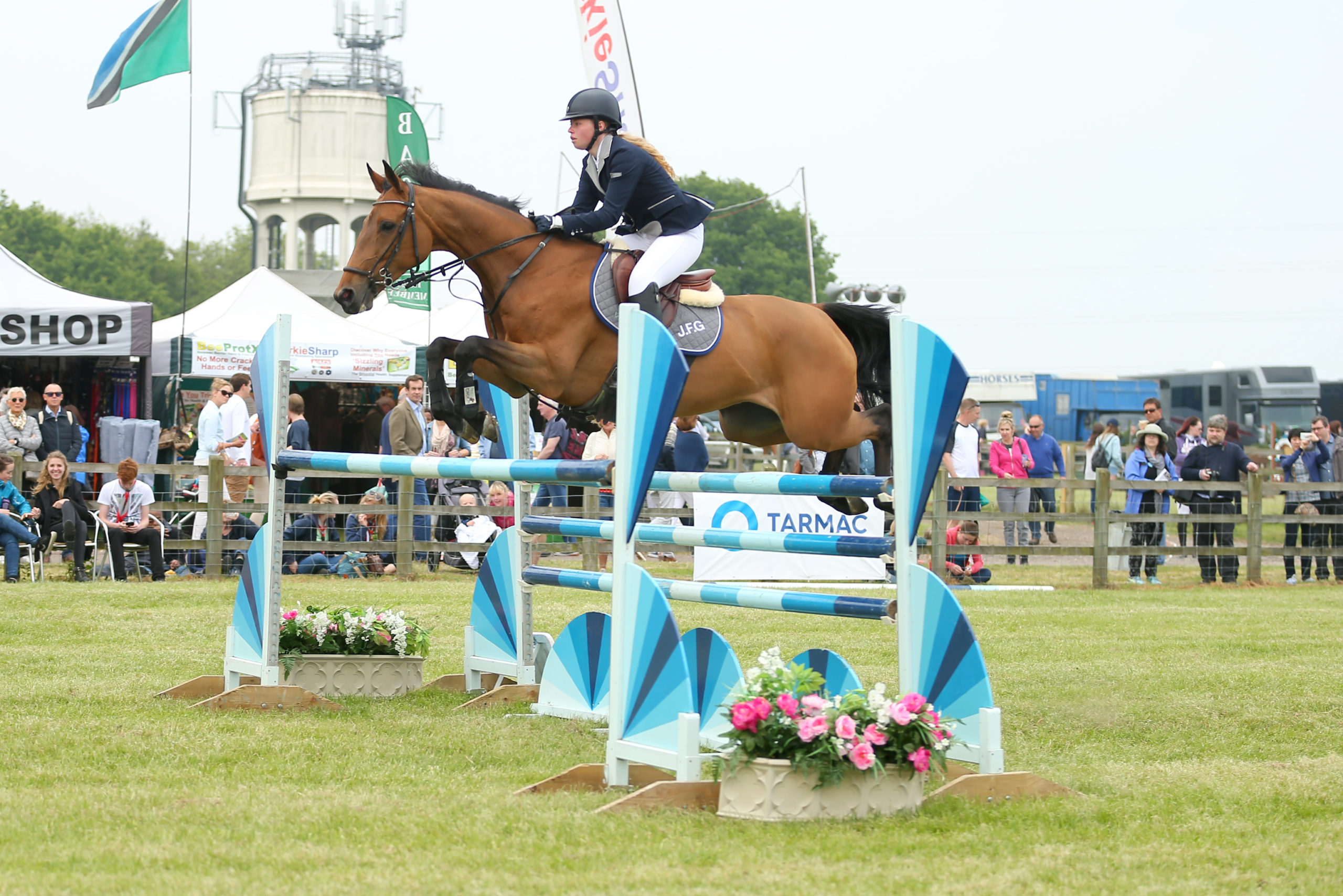 You are currently viewing Jordan Gann Claims Victory in Speedi-Beet HOYS Grade C Qualifier at Hertfordshire County Show