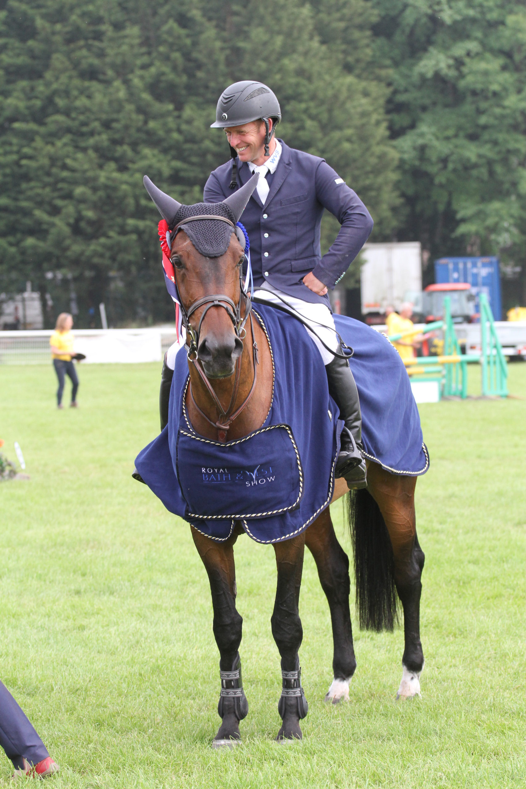 You are currently viewing Robert Bevis Rides Away Victorious in the Speedi-Beet HOYS Grade C Qualifier at Royal Bath & West Show