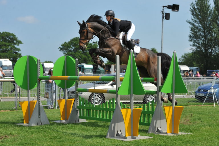 Read more about the article Louise Pavitt Wins the Speedi-Beet HOYS Grade C Qualifier at South of England Show