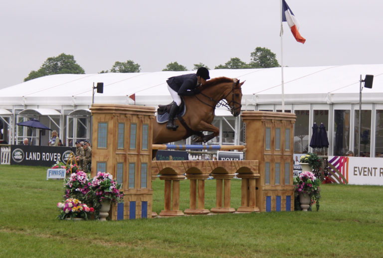 Read more about the article Alex Thompson Takes the Top Spot in the Speedi-Beet HOYS Grade C Qualifier at Bramham International Horse Trials