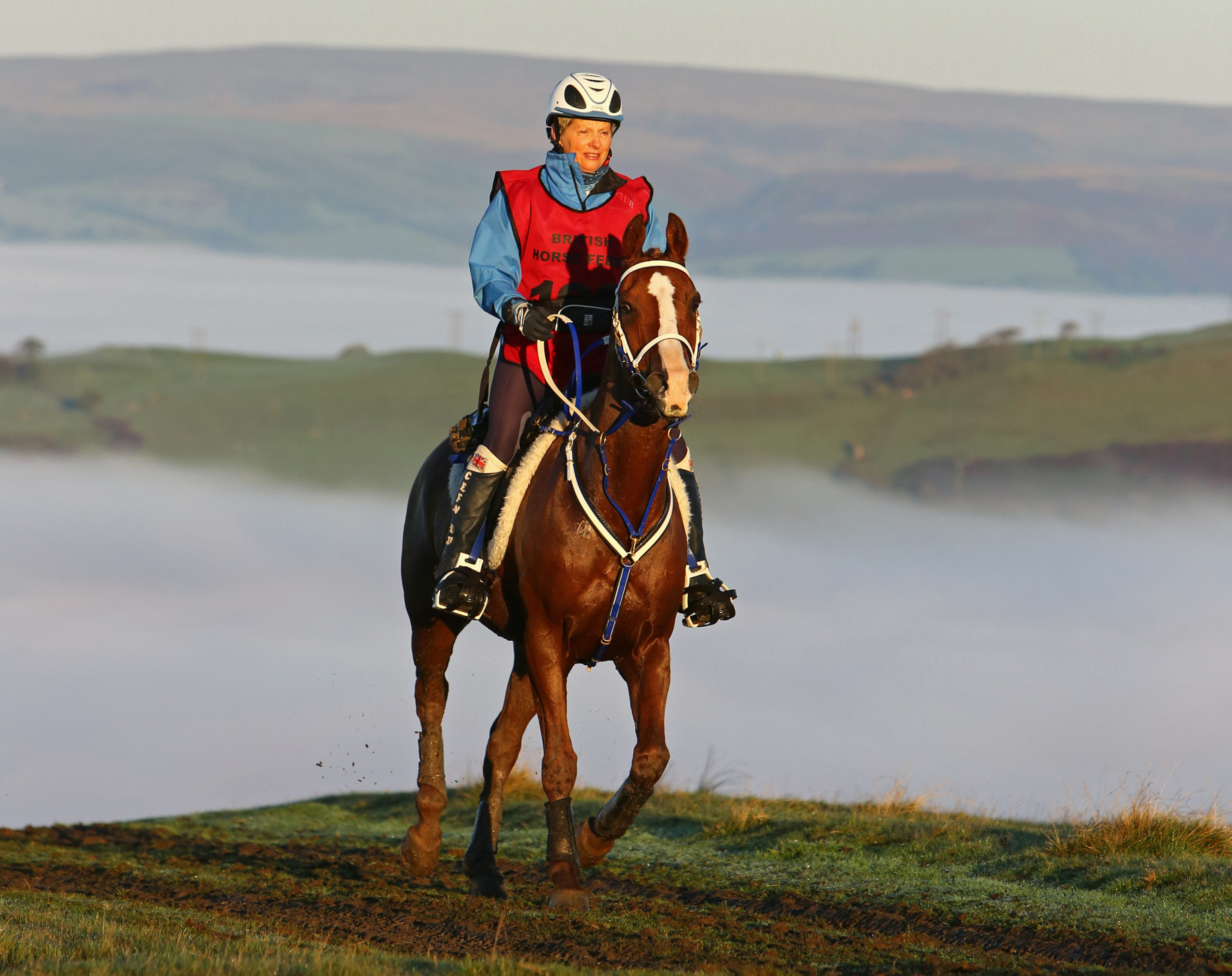 You are currently viewing Tricia Hirst Wins British Horse Feeds Red Dragon
