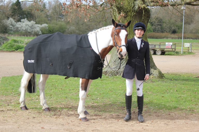 Read more about the article Young Rider Nick Ireland Joins the Fibre-Beet Team!