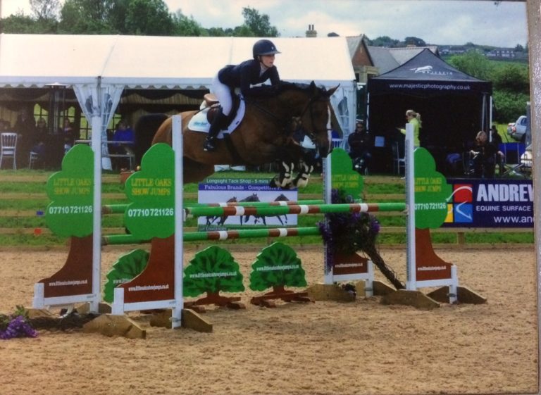 Read more about the article Jumping to Success with Pippa Allen!