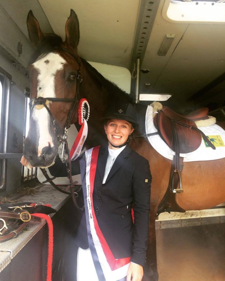 Read more about the article A great month for Pippa Allen and her team of showjumpers