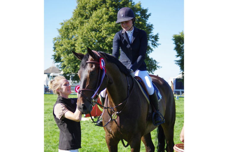 Read more about the article Allana Clutterbuck Scoops Grade C Qualifier
