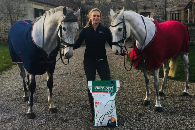 Read more about the article British Horse Feeds Welcomes New Rider  to Ambassador Team