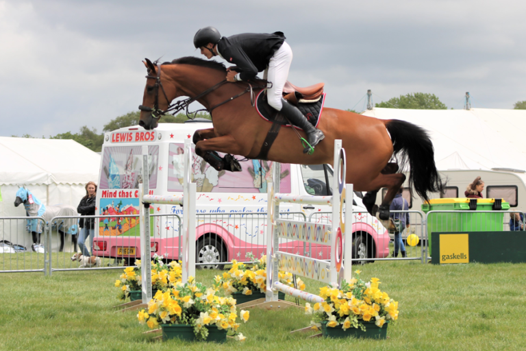Read more about the article Carmen Edwards wins at The Cheshire Horse Show