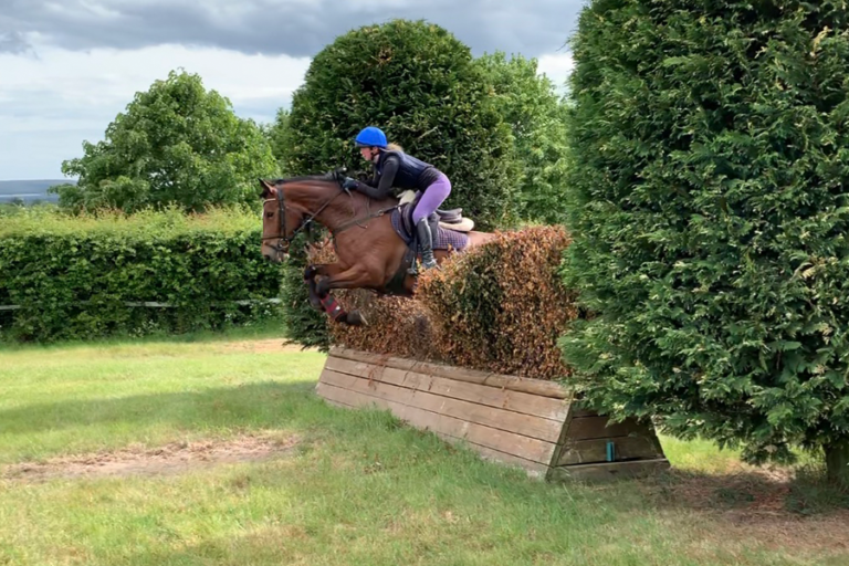 Read more about the article Balli is training hard and Spirit is getting ready