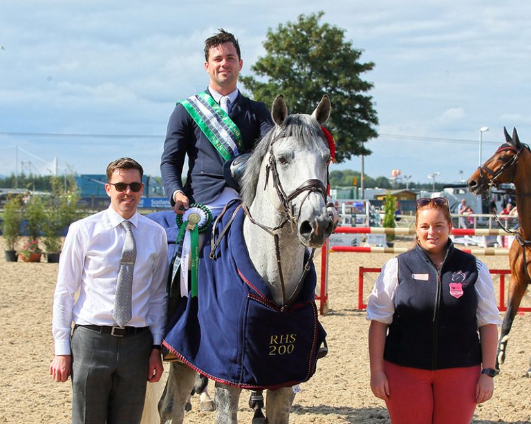 Read more about the article Ben Walker wins the HOYS Grade C Qualifier at the Royal Highland Show