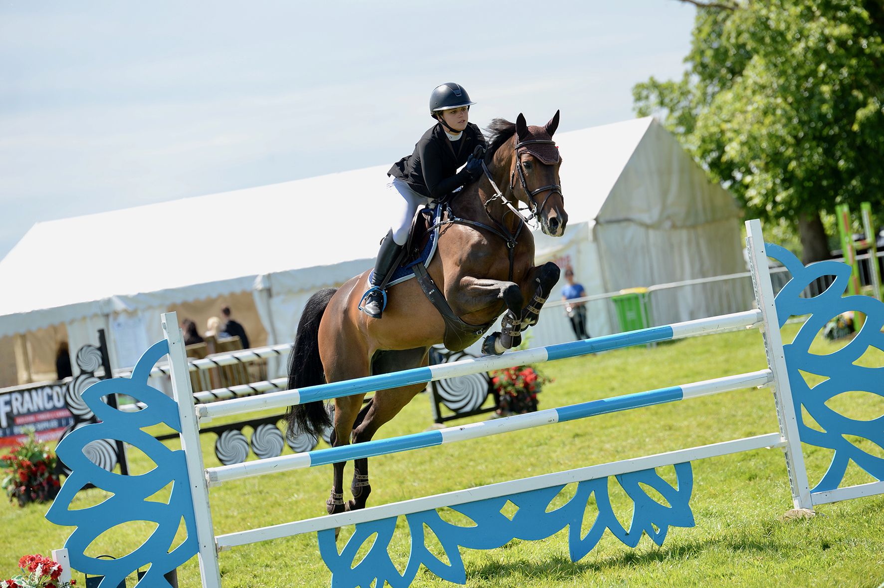 You are currently viewing Faye Sutton dominates Speedi-Beet HOYS Grade C Qualifier at The Cheshire Horse Show