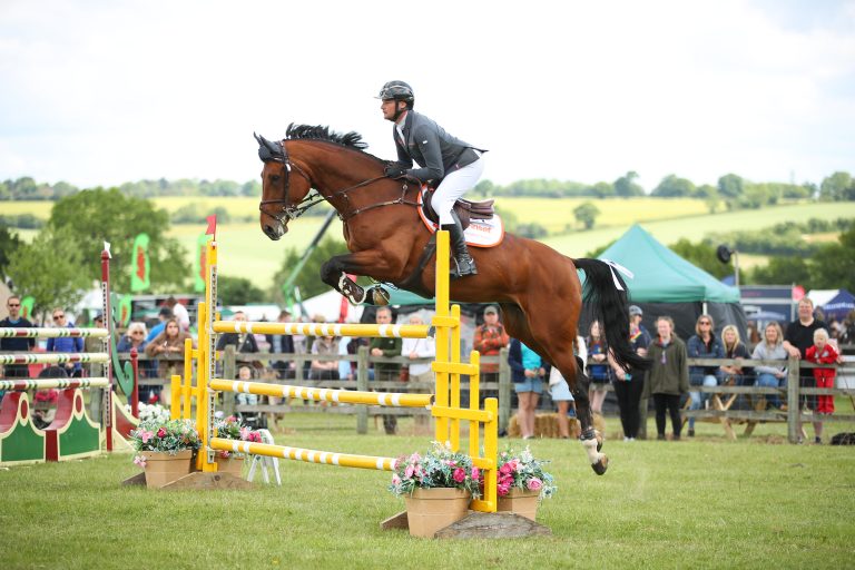 Read more about the article Ronnie Jones clinches the Speedi-Beet HOYS Grade C Qualifier at Herts County Show