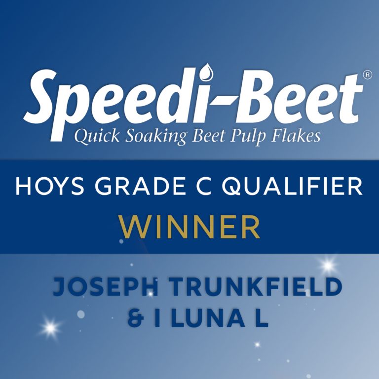 Read more about the article Joseph Trunkfield secures victory in the Grade C Qualifier at the Royal Norfolk Horse Show