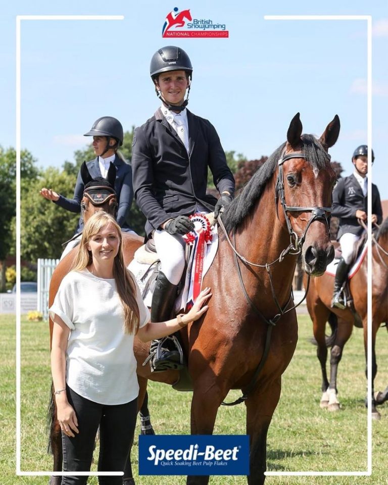 Read more about the article Robert Murphy takes the Grade C Qualifier at the British Showjumping National Championships
