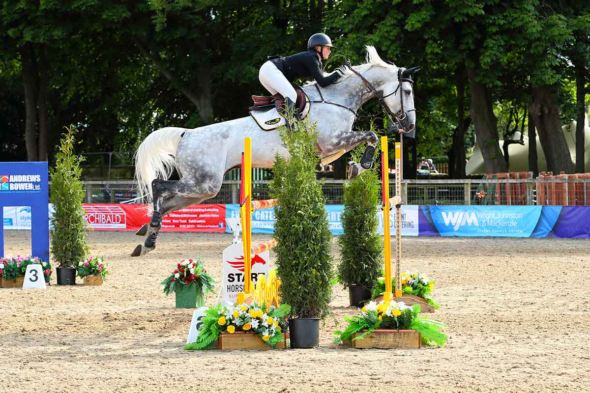 rachael-proudly-and-millfield-crisis-jumping-together