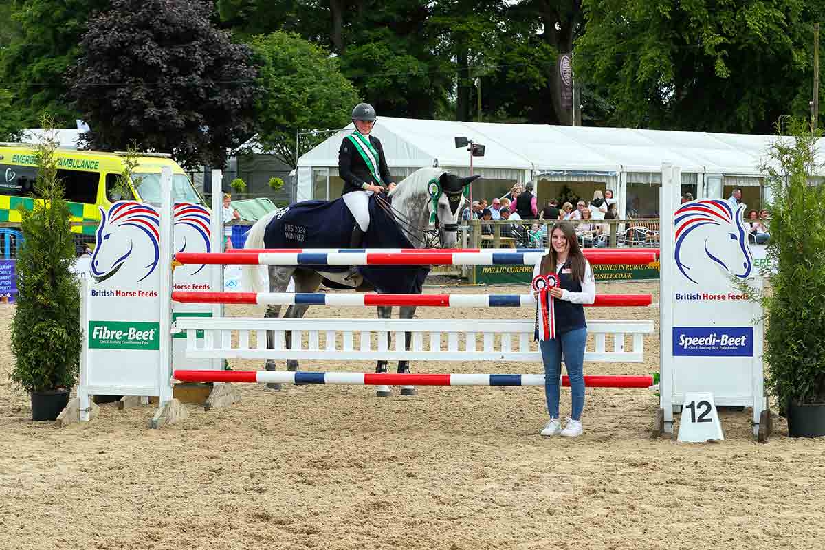 You are currently viewing Qualifiers continue at the Royal Highland Show for the British Horse Feeds Speedi-Beet Horse of the Year Show Grade C Championship.
