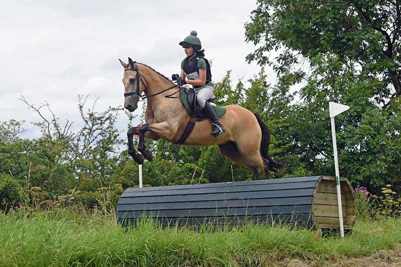 Little-Sis-and-Woodstock-on-route-to-Kelsall-Hill-PC-regional-championship
