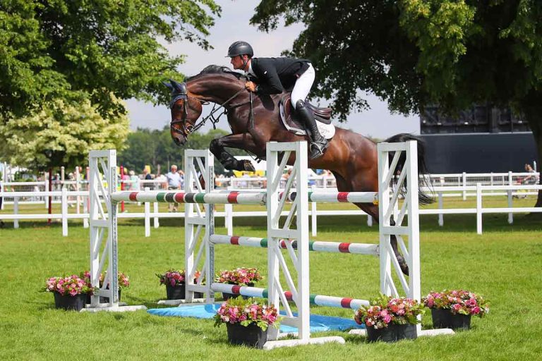Read more about the article The Royal Norfolk Show hosts the British Horse Feeds Speedi-Beet Horse of the Year Show Grade C Qualifier with William Fletcher taking the win.