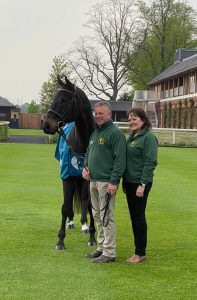 Giving Thoroughbreds a Second Chance with New Beginnings – proudly supported by British Horse Feeds